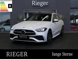 Weiß Gebraucht 2023 Mercedes C300e AMG Limousine | 38.898 € (Superpreis)