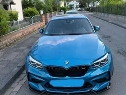 Blau Gebraucht 2019 BMW M2 Sport Line Coupé | 46.900 € (Guter Preis)