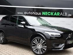 Onyx black / Gebraucht 2021 Volvo XC90 R-Design SUV | 43.900 € (Guter Preis)