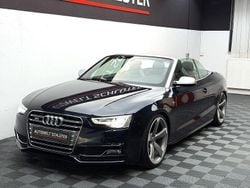 Blau Gebraucht 2016 Audi S5 Cabriolet Comfort Cabrio | 25.980 € (Etwas zu teuer)