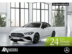 Polarweiss Gebraucht 2025 Mercedes CLE200 AMG Cabrio | 62.750 €