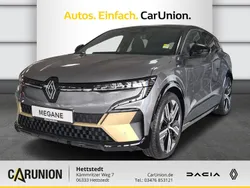Rafalgrau metallic, dach black pearlschwarz Neu 2024 Renault Mégane Iconic Limousine | 38.995 €