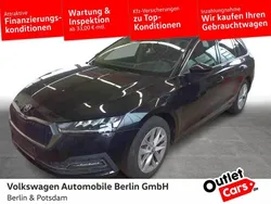 Schwarz Gebraucht 2022 Skoda Octavia Style Kombi | 21.740 € (Guter Preis)