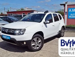 Gletscherweiss Gebraucht 2016 Dacia Duster SUV | 10.499 € (Fairer Preis)