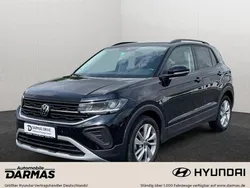 Deep black perleffekt Gebraucht 2024 VW T-Cross Goal SUV | 23.490 € (Superpreis)