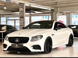 Weiß Gebraucht 2017 Mercedes E400 AMG Coupé | 40.000 €