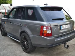 Antrhazit grau perleffekt Gebraucht 2007 Land Rover Range Rover Sport HSE SUV | 9.900 € (Teuer)