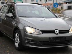 Limestone grey metallic Gebraucht 2014 VW Golf VII Comfortline Kombi | 8.500 € (Fairer Preis)