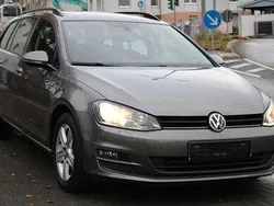 Limestone grey metallic Gebraucht 2014 VW Golf VII Comfortline Kombi | 7.999 € (Guter Preis)