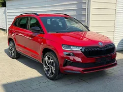 Velvet red Neu 2025 Skoda Karoq SportLine SUV | 39.190 € (Guter Preis)