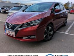 Rot Gebraucht 2020 Nissan Leaf Tekna Kleinwagen | 11.979 € (Fairer Preis)