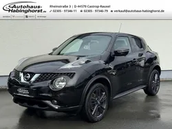 Schwarz Gebraucht 2016 Nissan Juke 360º SUV | 10.490 € (Fairer Preis)