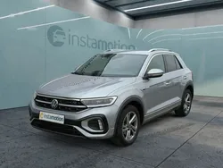 Silber Gebraucht 2024 VW T-Roc R SUV | 30.350 € (Fairer Preis)