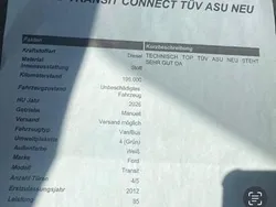 Weiß Gebraucht 2012 Ford Transit Van / Kleinbus | 4.500 € (Superpreis)