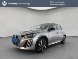 Silber Gebraucht 2023 Peugeot 208 GT Kleinwagen | 18.870 € (Fairer Preis)