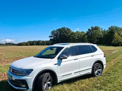 Weiß Gebraucht 2019 VW Tiguan Allspace Highline SUV | 29.300 € (Fairer Preis)
