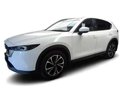 Weiss Gebraucht 2022 Mazda CX-5 Ad'Vantage SUV | 32.783 €