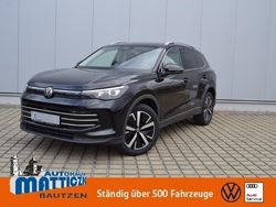 Deep black perleffekt Gebraucht 2024 VW Tiguan Elegance SUV | 47.438 €