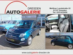 Blau Gebraucht 2021 Fiat 500 Dolcevita Kleinwagen | 10.070 € (Guter Preis)