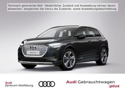 Mythosschwarz metallic Gebraucht 2022 Audi Q4 e-tron Advanced SUV | 30.990 € (Guter Preis)