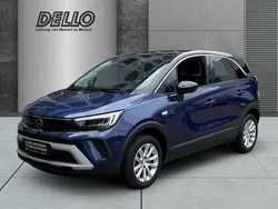 Nautic blau Gebraucht 2021 Opel Crossland Elegance SUV | 17.990 € (Teuer)