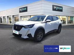 Weiß Gebraucht 2021 Peugeot 2008 Active SUV | 16.980 € (Fairer Preis)