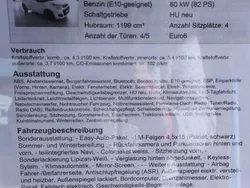 Weiß Gebraucht 2015 Citroën C1 Shine Kleinwagen | 5.940 € (Superpreis)