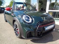 Grün Gebraucht 2024 Mini John Cooper Works Cabriolet Cabrio | 35.985 € (Guter Preis)