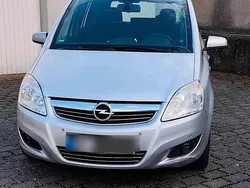 Silber Gebraucht 2009 Opel Zafira Van / Kleinbus | 3.400 € (Fairer Preis)