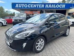 Schwarz Gebraucht 2020 Ford Fiesta Titanium X Kleinwagen | 12.490 € (Fairer Preis)
