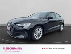 Schwarz Gebraucht 2022 Audi A3 Sportback e-tron Advanced Limousine | 22.990 € (Guter Preis)
