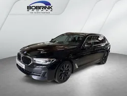 Schwarz Gebraucht 2022 BMW 530e Kombi | 27.350 € (Superpreis)