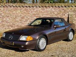 Braun Gebraucht 1993 Mercedes SL300 Cabrio | 39.500 €