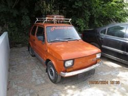 Gelb Gebraucht 1986 Fiat 126 Kleinwagen | 4.500 €