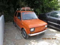 Gelb Gebraucht 1986 Fiat 126 Kleinwagen | 4.990 €