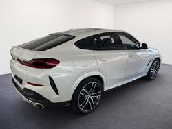 Mineral white mineral white Gebraucht 2024 BMW X6 M Sport SUV | 101.195 € (Etwas zu teuer)