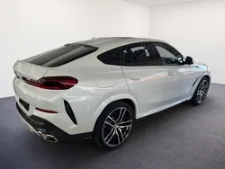 Mineral white mineral white Gebraucht 2024 BMW X6 M Sport SUV | 101.195 € (Teuer)