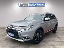 M) (silber Gebraucht 2016 Mitsubishi Outlander Plus SUV | 15.270 € (Superpreis)