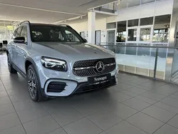 Grau (manufaktur alpingrau uni) Neu 2025 Mercedes GLB220 AMG Line Premium SUV | 66.518 €