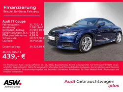 Navarrablau metallic Gebraucht 2021 Audi TT Sport Coupé | 31.730 € (Etwas zu teuer)