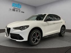 Weiß Gebraucht 2024 Alfa Romeo Stelvio Veloce SUV | 37.900 € (Guter Preis)