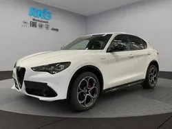 Weiß Gebraucht 2024 Alfa Romeo Stelvio Veloce SUV | 39.990 € (Superpreis)