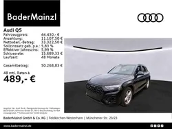 Mythosschwarz metallic (metallic) Gebraucht 2023 Audi Q5 S-Line SUV | 44.430 € (Fairer Preis)