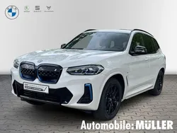 Weiss Gebraucht 2023 BMW iX3 Impressive SUV | 47.780 € (Guter Preis)