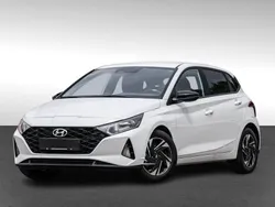 Weiß Gebraucht 2023 Hyundai i20 GO! Limousine | 17.890 € (Fairer Preis)