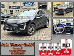Schwarz Gebraucht 2021 Ford Kuga Titanium X SUV | 18.880 € (Superpreis)