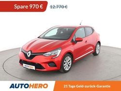 Rot Gebraucht 2020 Renault Clio V Experience Limousine | 11.800 € (Guter Preis)