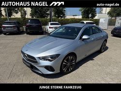 Lack hightechsilber (metallic) Gebraucht 2024 Mercedes CLA180 Progressive Limousine | 27.989 € (Guter Preis)