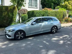 Silber Gebraucht 2021 Mercedes C200 Avantgarde Kombi | 28.000 € (Fairer Preis)