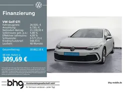 Weiß Gebraucht 2022 VW Golf VIII GTI Limousine | 26.250 € (Guter Preis)